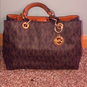 Michael Kors logo handbag